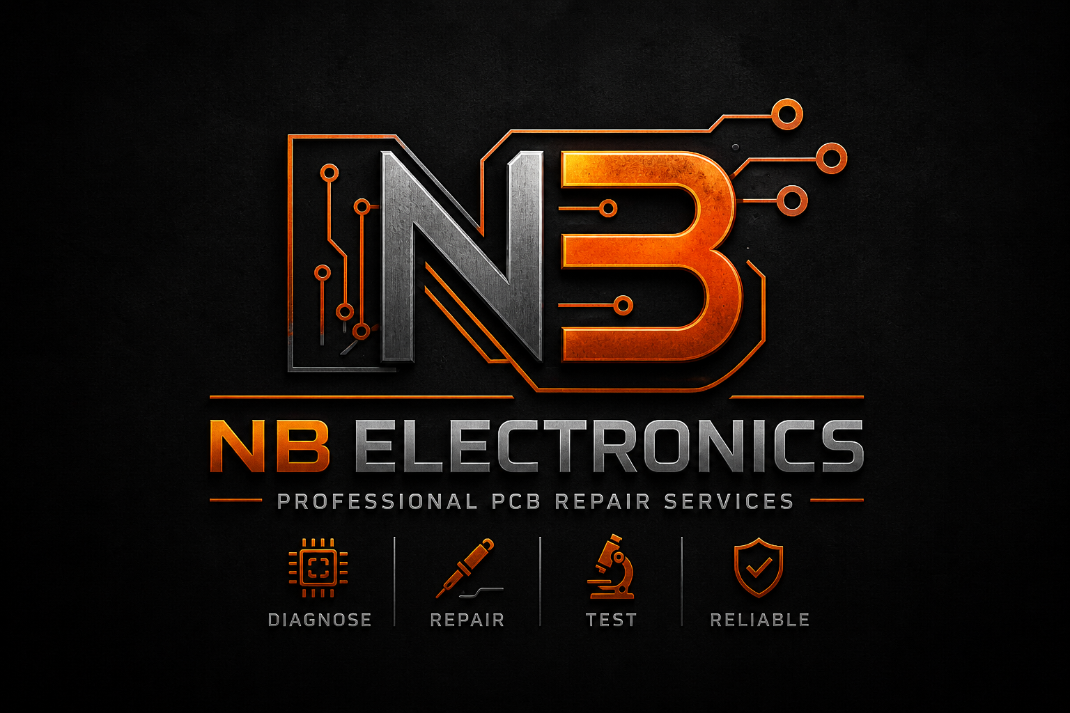NB Electronics Logo